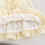 【73-120cm】ワンピース ベビー 可愛い ドット プリント - 画像 (10)