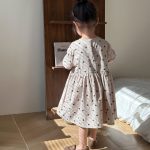 【80-130cm】セットアップorワンピース ノースリーブ ドット - 画像 (10)