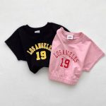 【80-130cm】セットアップ 女の子 ロサンゼルス プリント - 画像 (3)