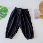 【66-100cm】パンツ ベビー 冷感虫除け シンプル - 画像 (11)