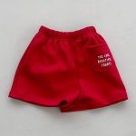 【80-120cm】ショートパンツ 女の子 カラフル ポケット - 画像 (9)