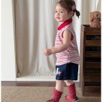 【80-130cm】ベストorスカート 女の子 ボーダー柄 おしゃれ - 画像 (6)