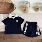 【80-130cm】セットアップ ベビー スポーティー 23ロゴ - 画像 (11)