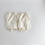【73-100cm】セットアップ ベビー 韓国風 小花柄 - 画像 (12)