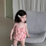 【66-90cm】ロンパース ベビー 韓国風 チューリップ - 画像 (5)