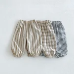 【73-110cm】パンツ ベビー 韓国風 ストライプorチェック - 画像 (26)