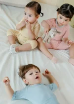 【66-90cm】ルームウェア ベビー カラフル カジュアル - 画像 (8)