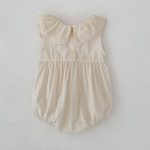 【66-90cm】ロンパースorワンピース 姉妹服 フリル ノースリーブ - 画像 (18)