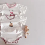 【66-90cm】ロンパース ベビー 熊orうさぎ柄 - 画像 (11)