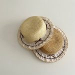 【GOODS】ハット 可愛い 麦わら 帽子 - 画像 (2)