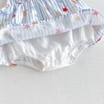 【66-90cm】ロンパース ベビー スター柄 ストライプ - 画像 (14)