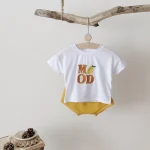 【66-100cm】セットアップ ロンパース ベビー 韓国風 フルーツ柄 - 画像 (22)