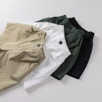 【80-130cm】ショートパンツ キッズ服 ユニセックス 合わせやすい - 画像 (17)
