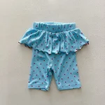 【80-130cm】セットアップ 女の子 韓国風 フリル ドット - 画像 (7)