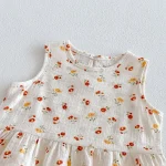 【73-120cm】セットアップ ベビー 小花柄orドット - 画像 (11)