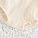 【66-100cm】ショートパンツ ベビー コットン クレープ おむつ対応 - 画像 (12)