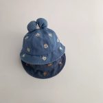 【GOODS】ハット アニマル柄 デニム 帽子 リボン付き - 画像 (8)