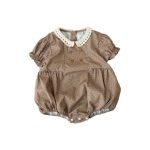 【66-90cm】ロンパース ベビー レトロ プリンセス - 画像 (6)