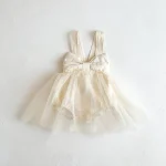 【66-90cm】ロンパース ベビー リボン ワンピース風 - 画像 (19)