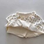 【73-120cm】ショート パンツ ベビー 韓国風 ドット - 画像 (5)