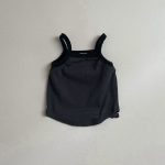 【73-100cm】セットアップ ベビー ボーダーキャミソール&ショートパンツ - 画像 (11)