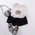 【80-130cm】ショートパンツ キッズ服 ユニセックス 合わせやすい - 画像 (14)