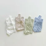 【66-90cm】セットアップ ベビー 韓国風 シンプル - 画像 (10)