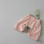 【66-90cm】パンツ or ポロ トップス ベビー 韓国風 ベアーデザイン - 画像 (39)