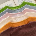 【80-130cm】セットアップ ベビー 無地 薄手 ガーゼ - 画像 (13)