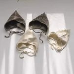 【66-90cm】ロンパース ベビー 帽子付き 花柄 プリント - 画像 (4)