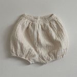 【73-100cm】ショートパンツ ベビー おむつ 対応 モンペ - 画像 (8)