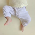 【66-100cm】パンツ ベビー 冷感虫除け シンプル - 画像 (15)
