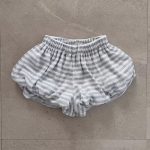 【73-120cm】ショートパンツ フリル ボンボンパンツ シンプル - 画像 (5)