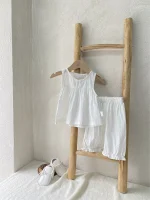 【66-90cm】セットアップ ベビー 韓国風 コットン - 画像 (21)