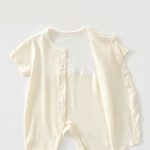 【66-90cm】ロンパース ベビー ワンプリント 柔らか - 画像 (8)