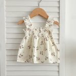 【66-100cm】セットアップ ベビー サスペンダートップス&ショーツセット - 画像 (5)