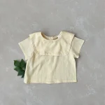 【73-100cm】セットアップ ベビー 韓国風 チェック - 画像 (6)