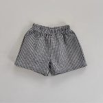 【73-120cm】ショートパンツ ベビー ギンガム チェック ウエストゴム - 画像 (6)