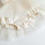 【66-90cm】ロンパース ベビー リボン ワンピース風 - 画像 (20)