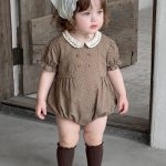 【66-90cm】ロンパース ベビー レトロ プリンセス - 画像 (7)