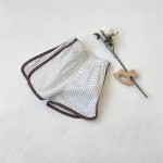 【73-100cm】ショートパンツ ベビー チェック 履きやすい - 画像 (5)