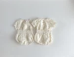 【73-100cm】セットアップ ベビー 韓国風 小花柄 - 画像 (20)