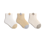 【GOODS】３足セット ソックス 薄手 キュート - 画像 (8)