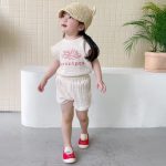 【80-130cm】セットアップ 女の子 レースフリル ノースリーブ - 画像 (12)