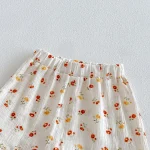 【73-120cm】セットアップ ベビー 小花柄orドット - 画像 (10)
