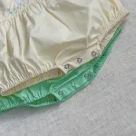 【66-90cm】ロンパース ベビー 韓国風 リボン うさぎ柄 - 画像 (10)