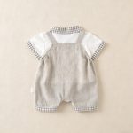 【73-100cm】ロンパース ベビー 可愛い ドッグ サロペット - 画像 (5)