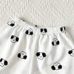 【80-160cm】セットアップ キッズ 総柄 プリント ノースリーブ - 画像 (13)