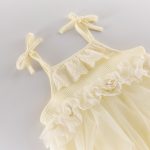 【66-90cm】ロンパース ベビー 可愛い ローズ - 画像 (10)
