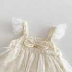 【66-90cm】ロンパース ベビー 蝶結び プリンセス - 画像 (9)